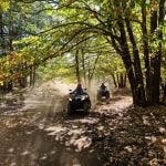 Off-road quad tour bosco Etna Sud