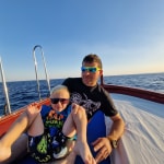 Tour in barca Taormina relax bambino