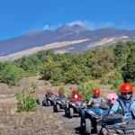 Tour in quad Etna Sud