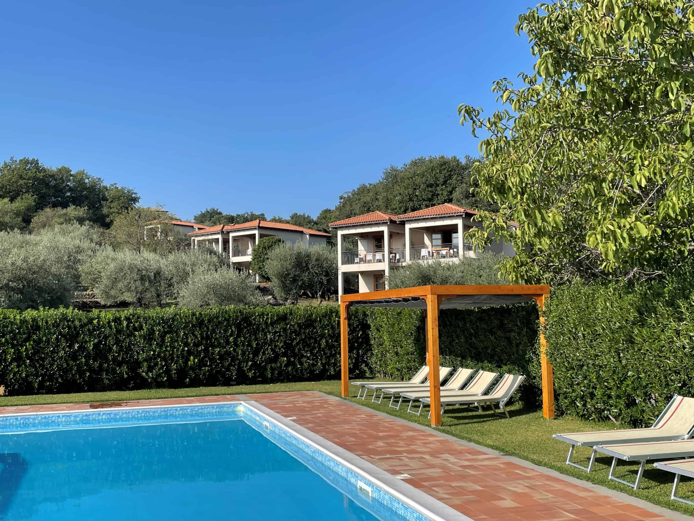 Casa vacanza Tenuta Madonnina piscina