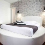 Letto Rotondo Hotel Mareneve Linguaglossa