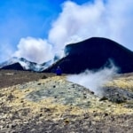 Vetta Etna vulcano escursione crateri sommitali Etna