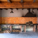 BBQ Forno pizza Etna Nord house