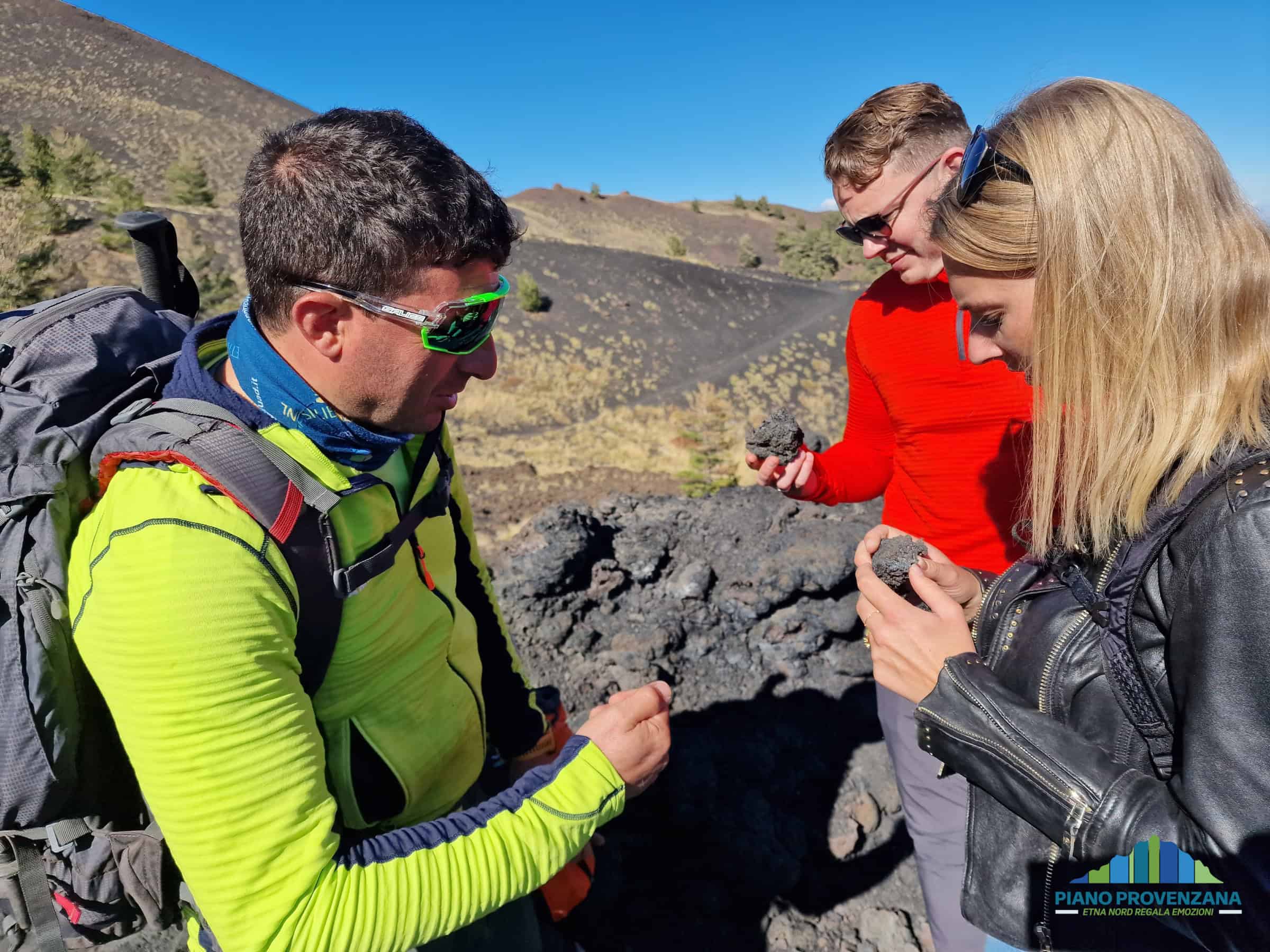 spiegazione lava eruzione etna
