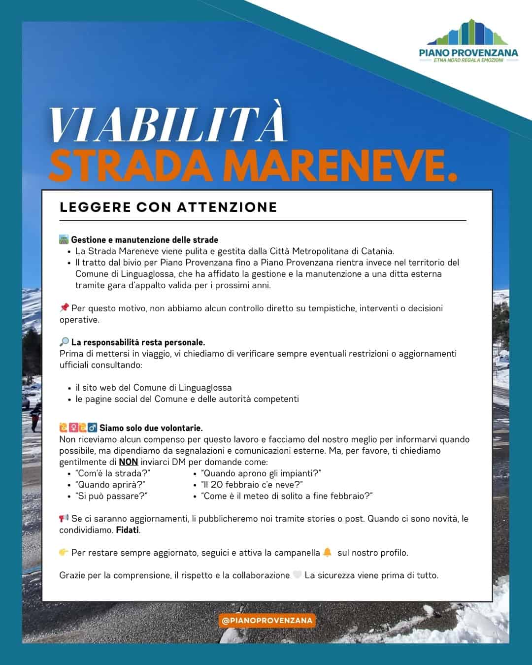 viabilita mareneve