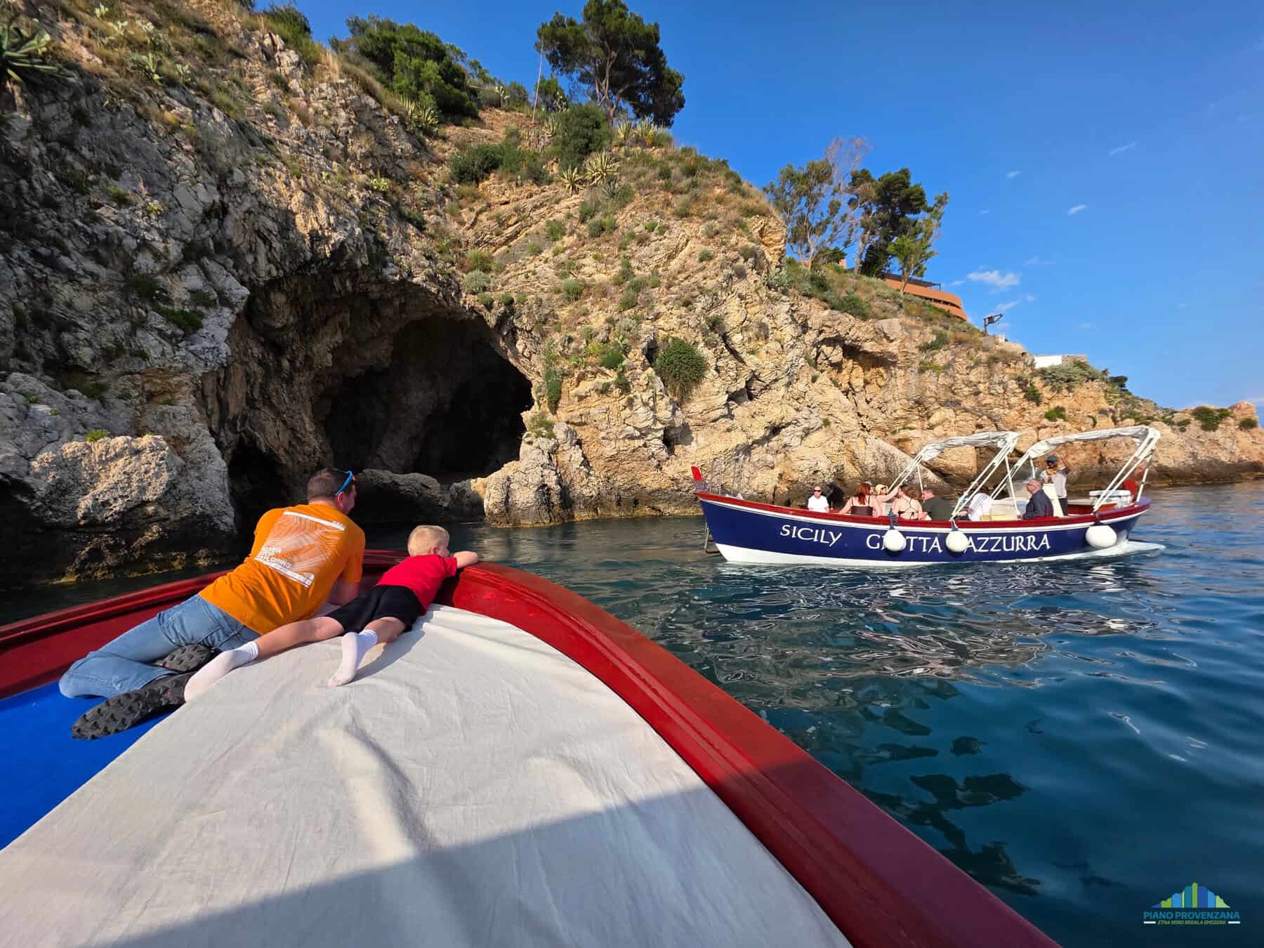 Tour in barca a Taormina e Giardini Naxos